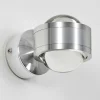 Applique Murale Indore Led Aluminium, 2 Lumieres
