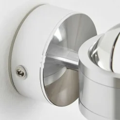 Applique Murale Indore Led Aluminium, 2 Lumieres