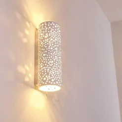 Applique Murale Jabiru Blanc, 2 Lumieres
