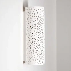 Applique Murale Jabiru Blanc, 2 Lumieres
