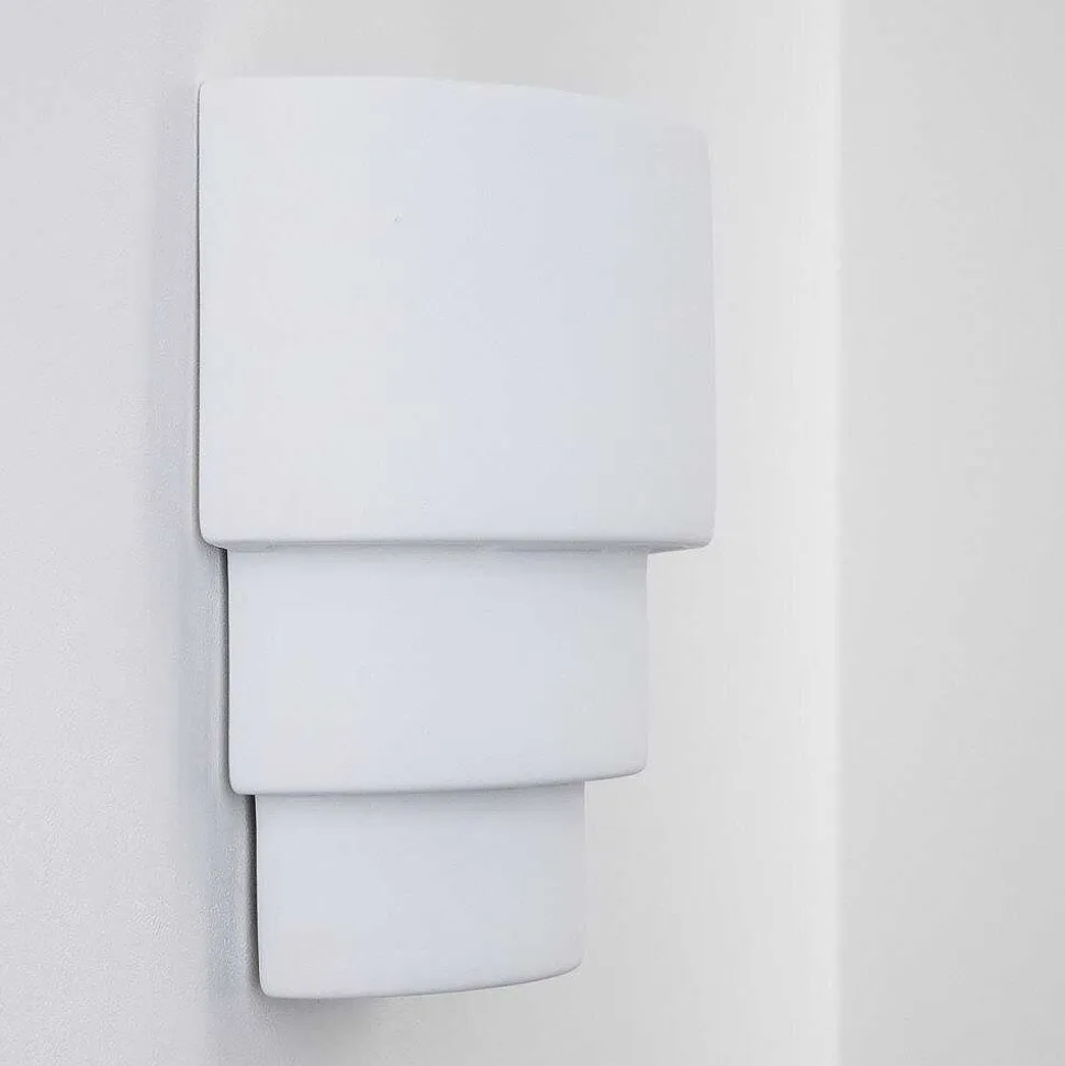 Applique Murale Karatschi Blanc, 1 Lumiere
