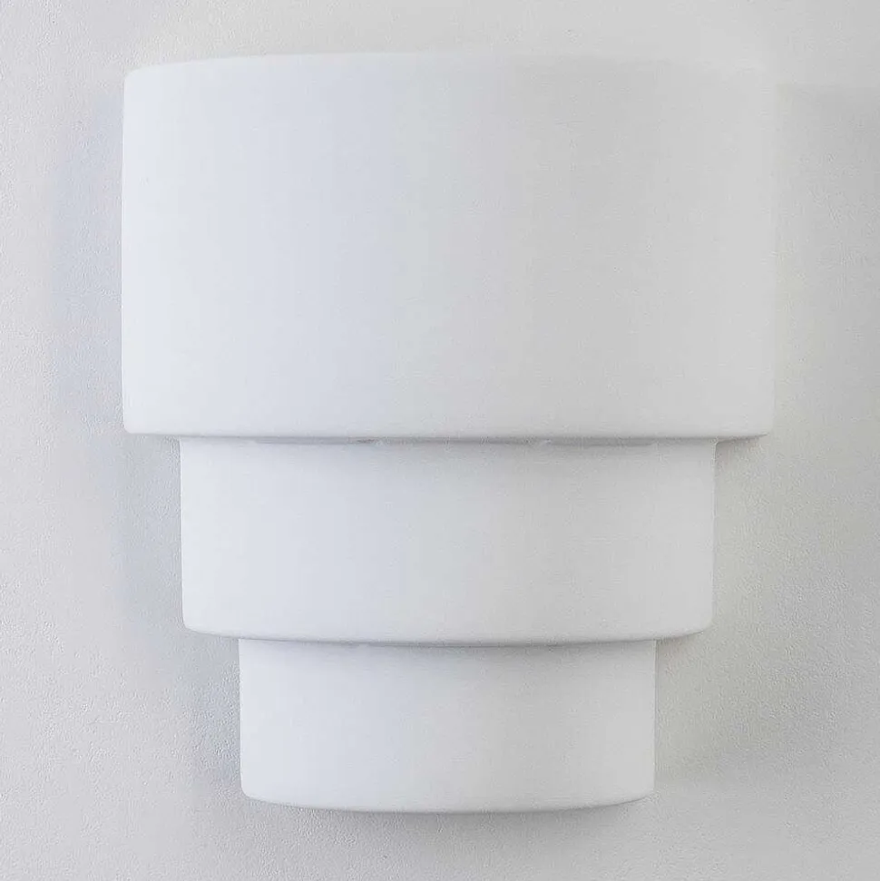 Applique Murale Karatschi Blanc, 1 Lumiere