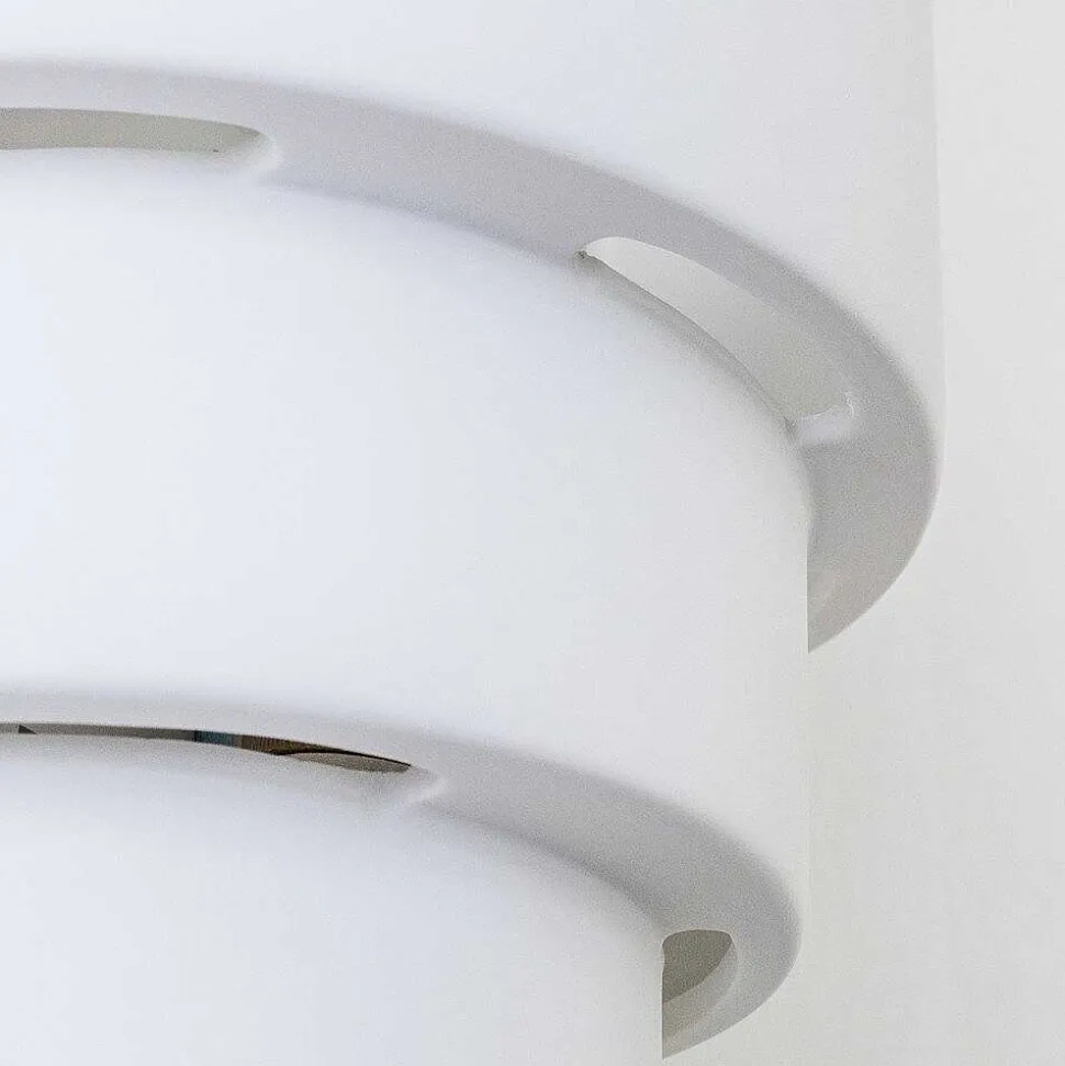 Applique Murale Karatschi Blanc, 1 Lumiere