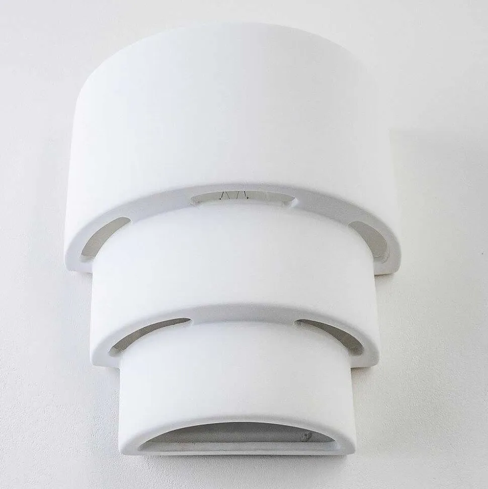 Applique Murale Karatschi Blanc, 1 Lumiere