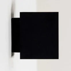 Applique Murale Laforsen Noir Dore, 1 Lumiere