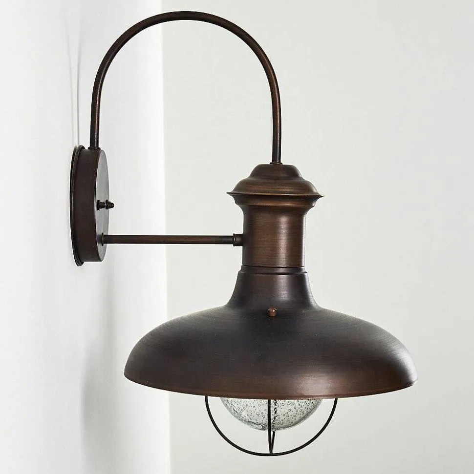 Applique Murale Lappo Rouille, 1 Lumiere