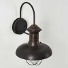 Applique Murale Lappo Rouille, 1 Lumiere