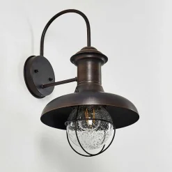 Applique Murale Lappo Rouille, 1 Lumiere