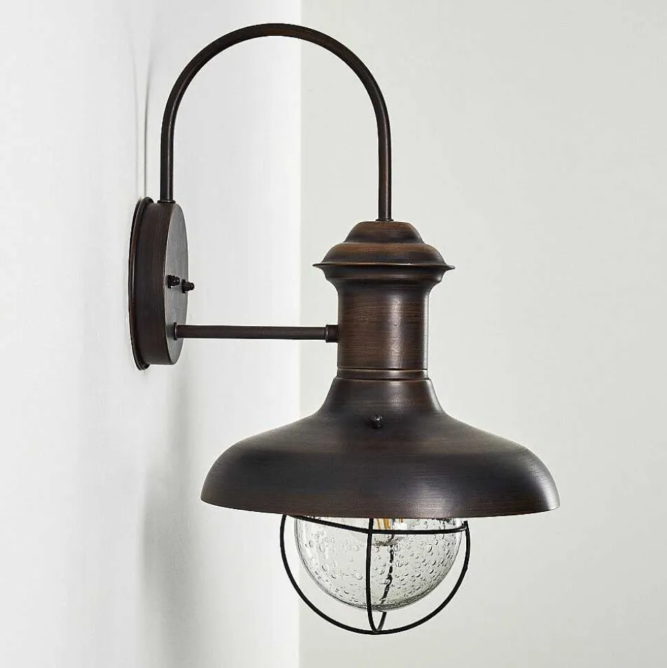 Applique Murale Lappo Rouille, 1 Lumiere