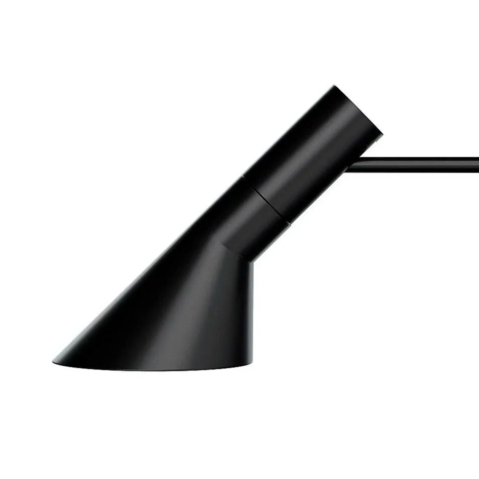 Applique Murale Louis Poulsen Aj Noir, 1 Lumiere