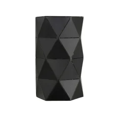 Applique Murale Lucide Otona Noir, 2 Lumieres