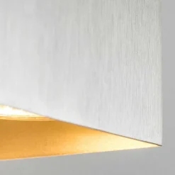 Applique Murale Matera Nickel Mat, 1 Lumiere