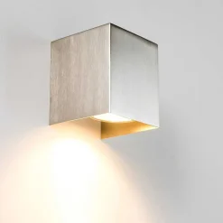 Applique Murale Matera Nickel Mat, 1 Lumiere