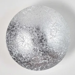 Applique Murale Mezia Argente, 1 Lumiere