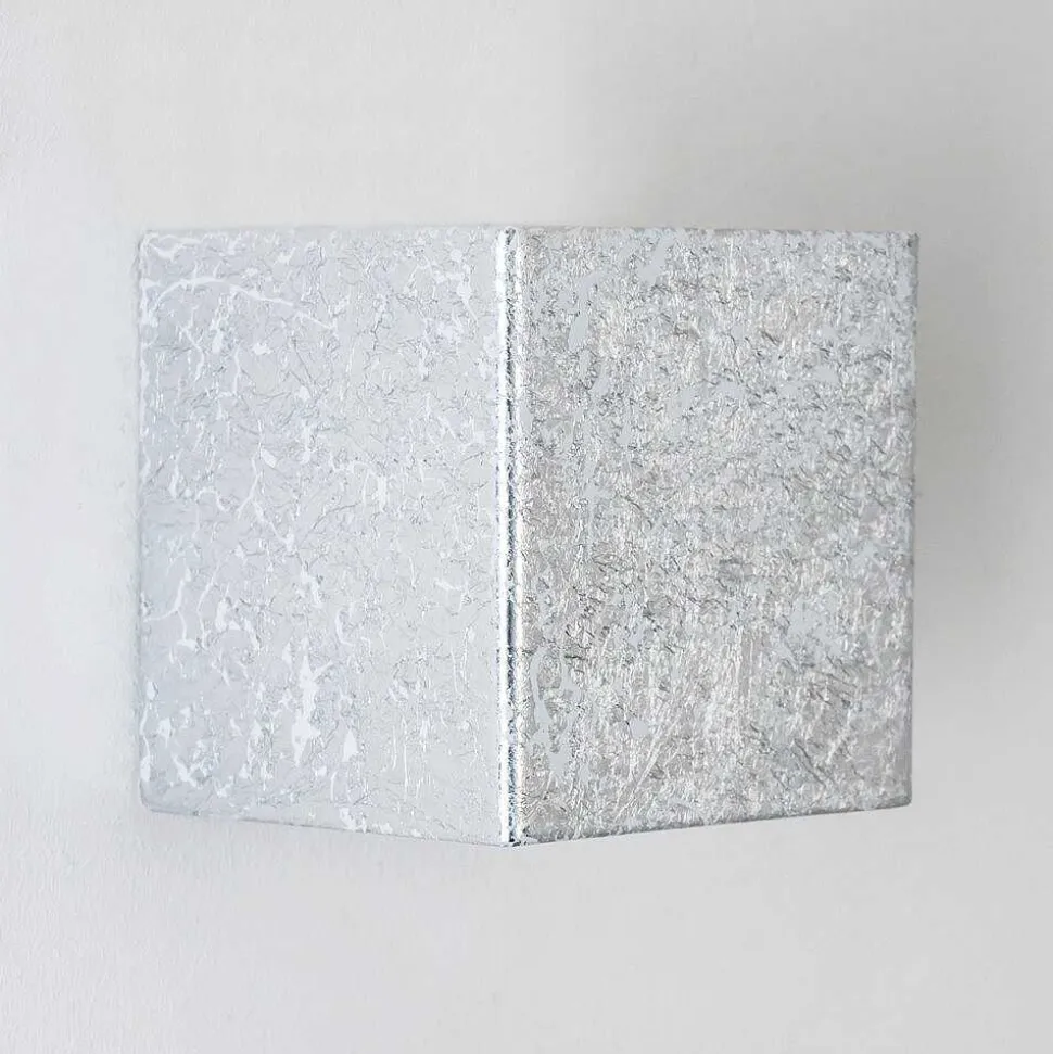 Applique Murale Olbia Led Argente, 1 Lumiere