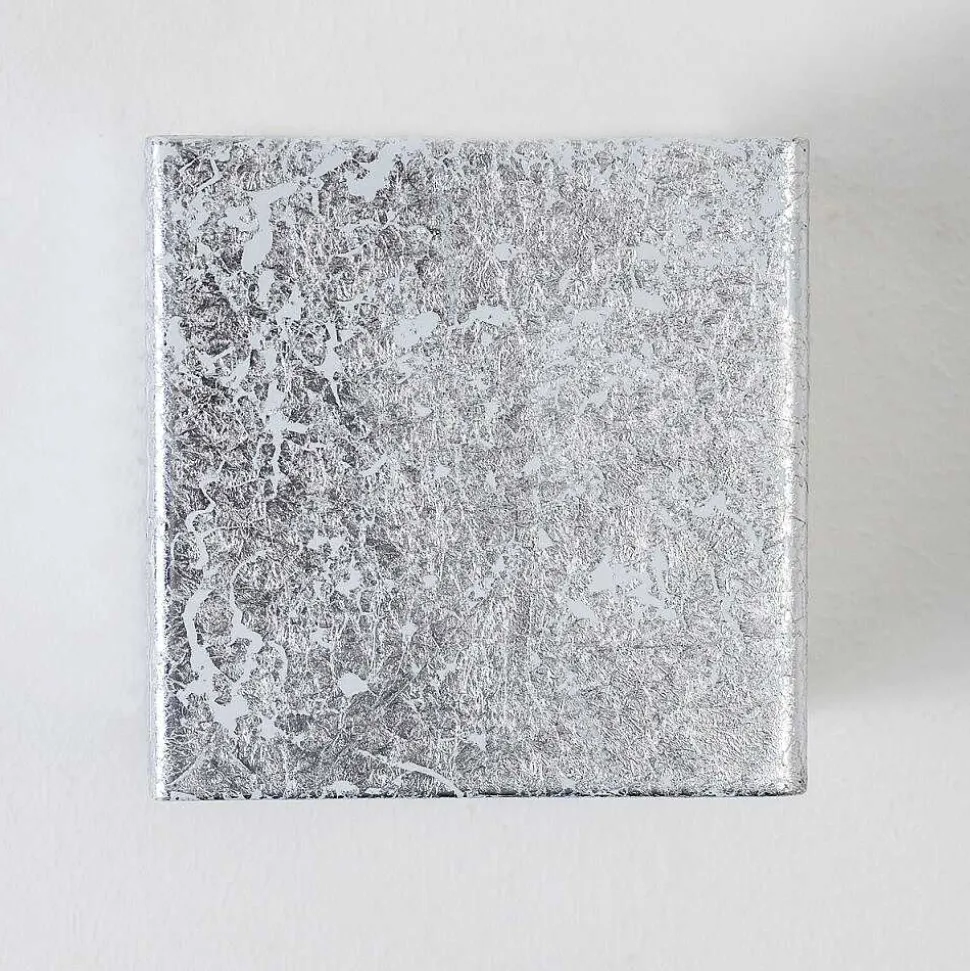 Applique Murale Olbia Led Argente, 1 Lumiere