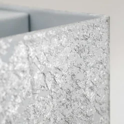 Applique Murale Olbia Led Argente, 1 Lumiere