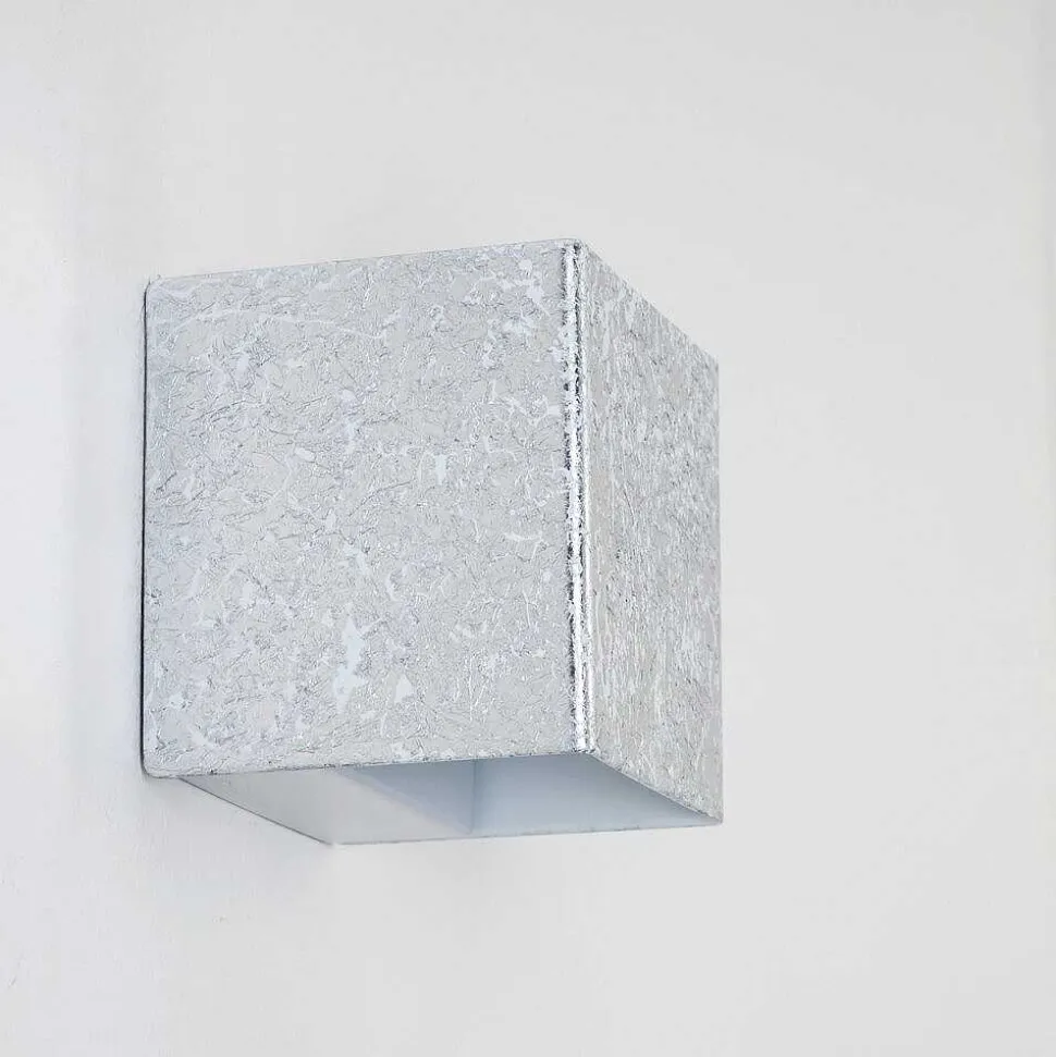 Applique Murale Olbia Led Argente, 1 Lumiere