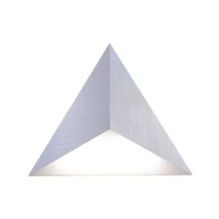 Applique Murale Paul Neuhaus Neuhaus Q-Tetra Master Led Nickel Mat, 1 Lumiere, Telecommandes, Changeur De Couleurs