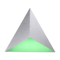 Applique Murale Paul Neuhaus Neuhaus Q-Tetra Satellit Led Nickel Mat, 1 Lumiere, Telecommandes