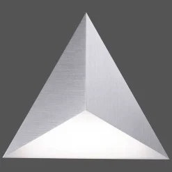Applique Murale Paul Neuhaus Neuhaus Q-Tetra Satellit Led Nickel Mat, 1 Lumiere, Telecommandes