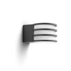 Applique Murale Philips Hue White Lucca Anthracite, 1 Lumiere