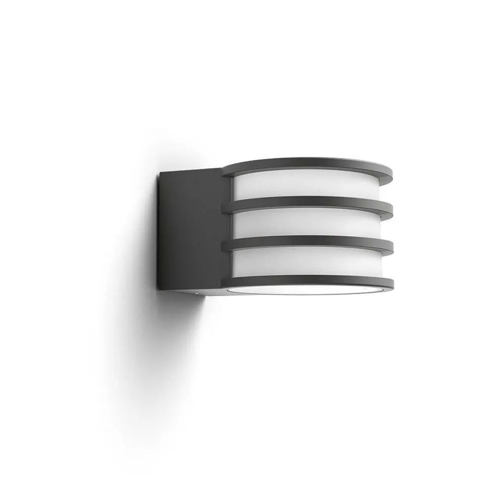 Applique Murale Philips Hue White Lucca Anthracite, 1 Lumiere