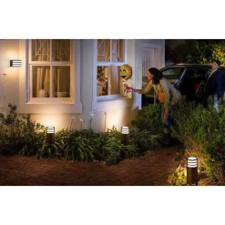 Applique Murale Philips Hue White Lucca Anthracite, 1 Lumiere
