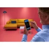Applique Murale Philips Wiz Up&Down Led Noir, 2 Lumieres, Changeur De Couleurs