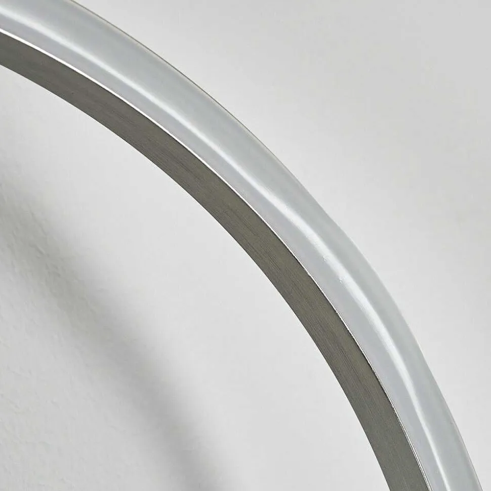 Applique Murale Pompu Led Noir, 1 Lumiere