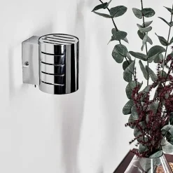 Applique Murale Ponte Chrome, 1 Lumiere