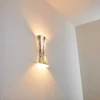 Applique Murale Rivoli Blanc, 2 Lumieres