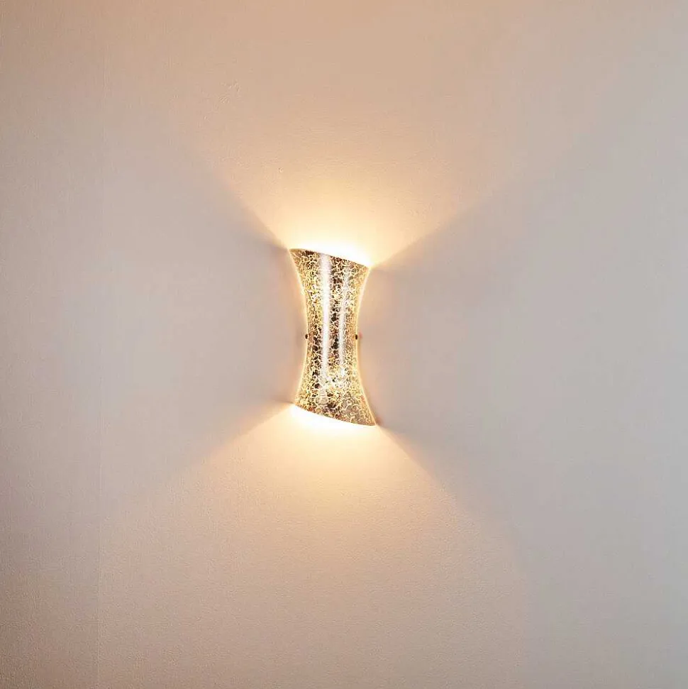 Applique Murale Rivoli Blanc, 2 Lumieres