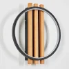 Applique Murale Rodekro Led Ecru, Noir, 1 Lumiere