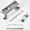 Applique Murale Sibarco Led Chrome, 2 Lumieres