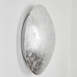 Applique Murale Storkyro Led Argente, 1 Lumiere