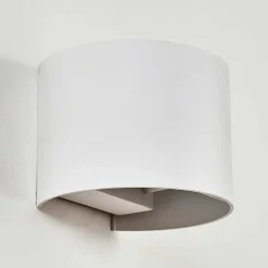 Applique Murale Strandaa Led Blanc, 2 Lumieres