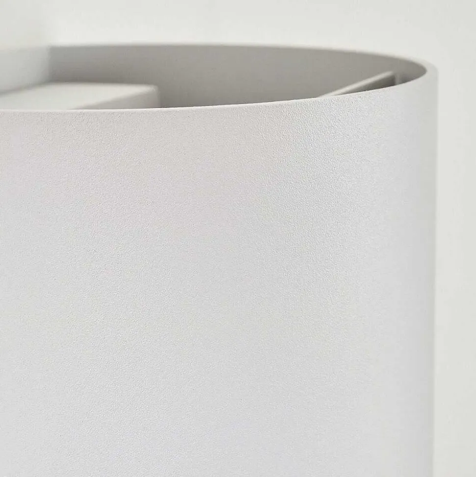 Applique Murale Strandaa Led Blanc, 2 Lumieres
