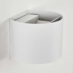Applique Murale Strandaa Led Blanc, 2 Lumieres