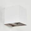 Applique Murale Strandaa Led Blanc, 2 Lumieres