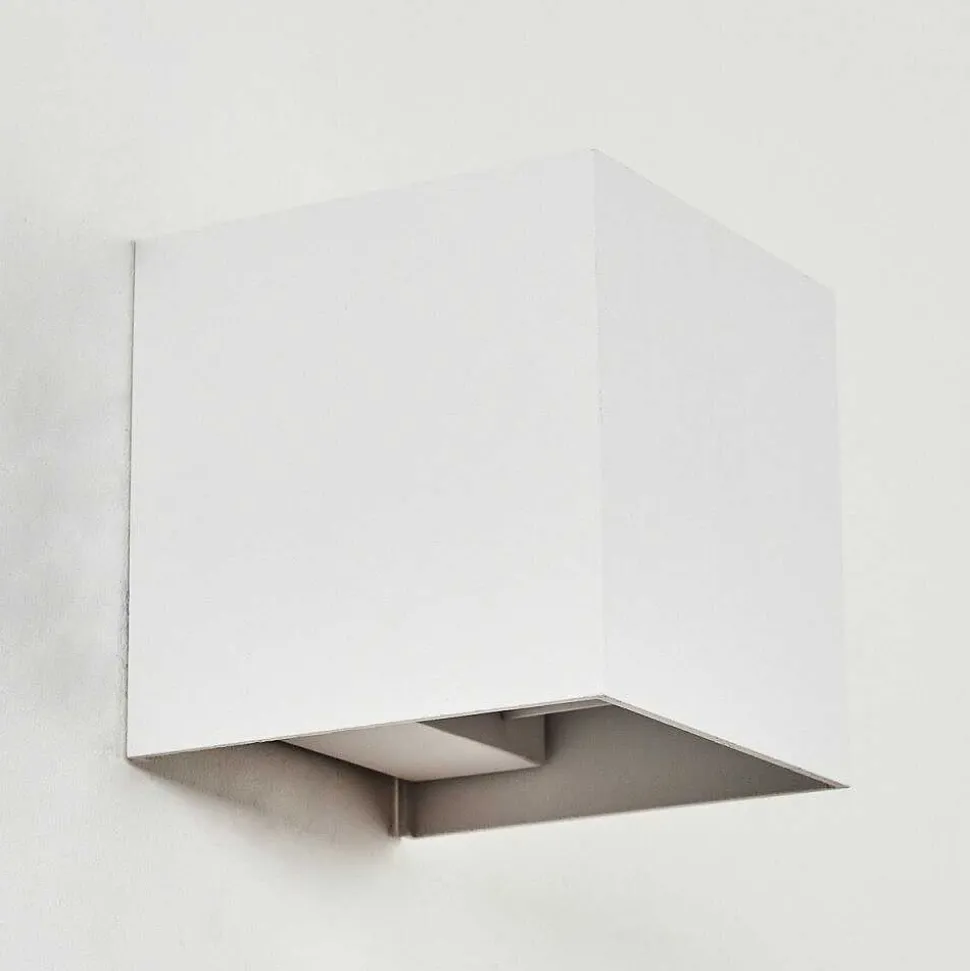 Applique Murale Strandaa Led Blanc, 2 Lumieres