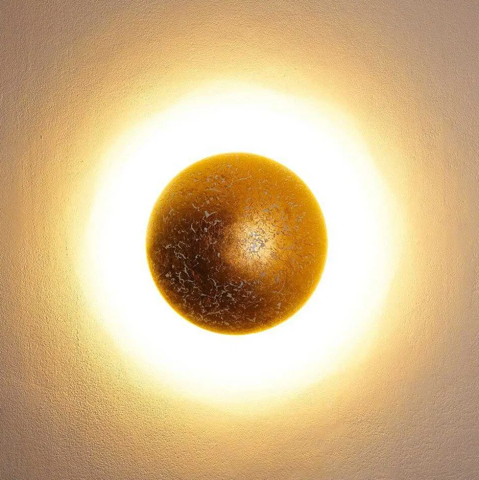 Applique Murale Tandil Led Or, 1 Lumiere