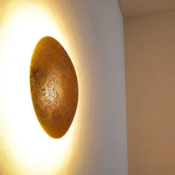 Applique Murale Tandil Led Or, 1 Lumiere