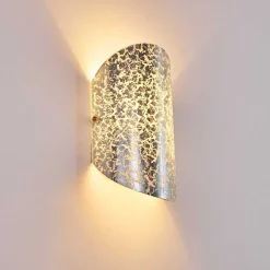 Applique Murale Teramo Blanc, 1 Lumiere