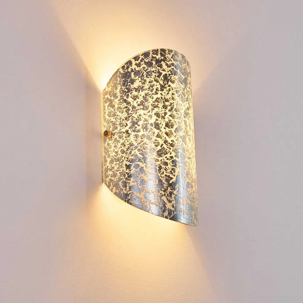 Applique Murale Teramo Blanc, 1 Lumiere