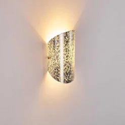 Applique Murale Teramo Blanc, 1 Lumiere