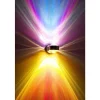 Applique Murale Top-Light Pukwall Led Chrome, 2 Lumieres