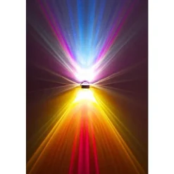 Applique Murale Top-Light Pukwall Led Chrome, 2 Lumieres
