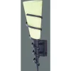 Applique Murale Trio 6009 Brun, Rouille, 1 Lumiere