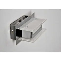 Applique Murale Trio 2220 Led Chrome, 1 Lumiere